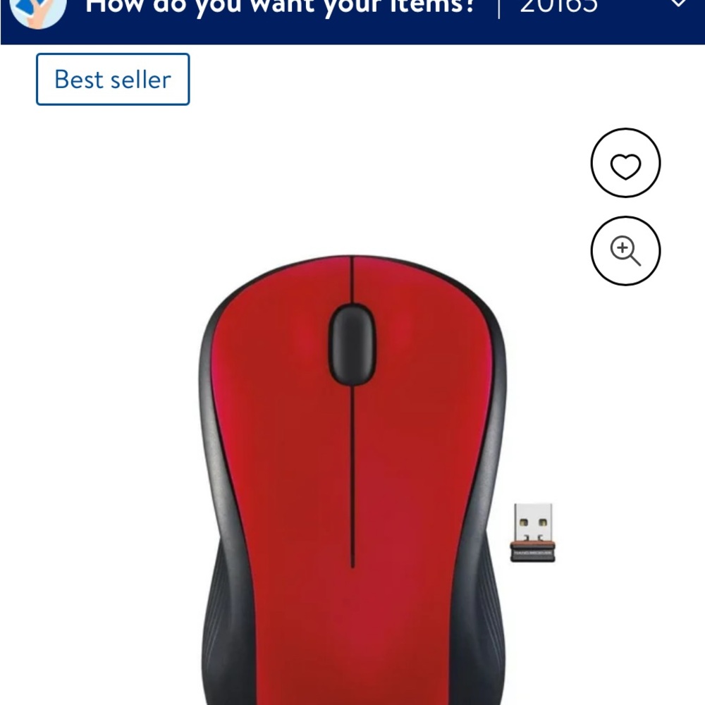 Brand-new Logitech wireless mouse